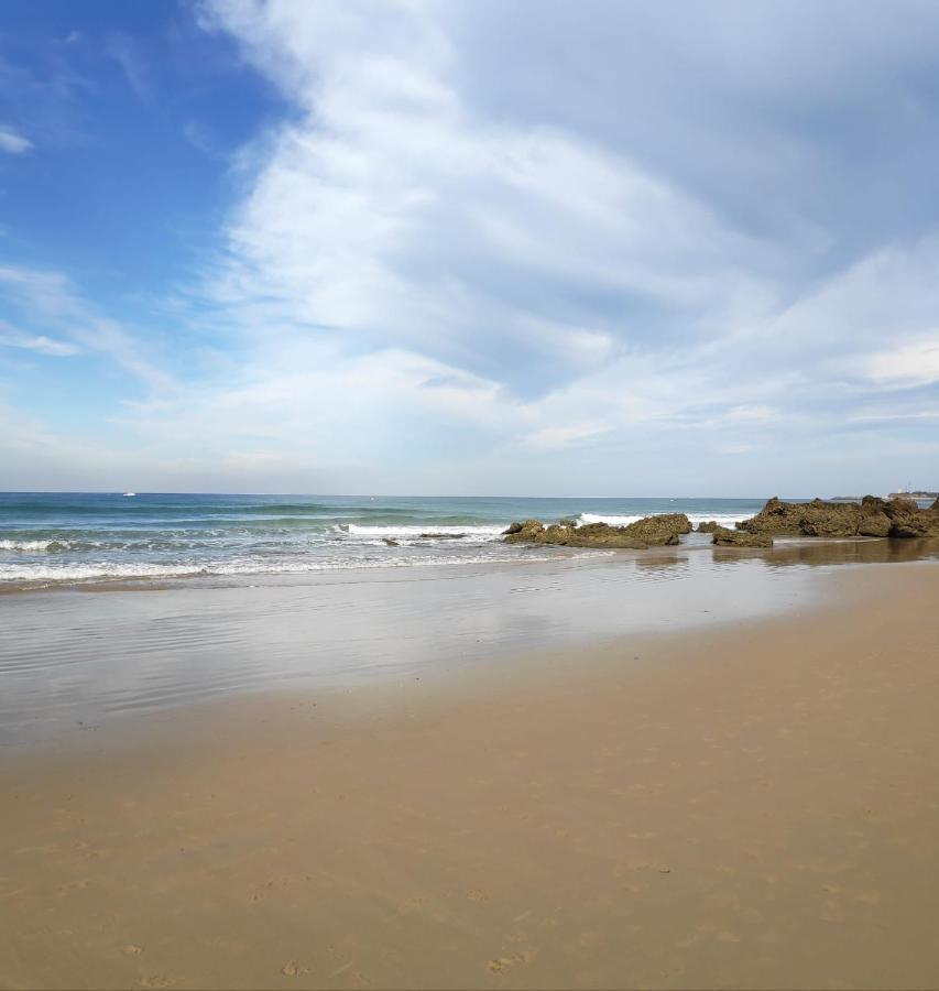 Casa La Playa-Conil Vacaciones De Lujo En Conil Con Todas Las Comodidades Netflix-Hbo-Disney-Canales De Futbol-Wifi Alta Velocidad-Smart Tv 65"-Alexa โกนิล เด ลาฟรอนเตรา ภายนอก รูปภาพ
