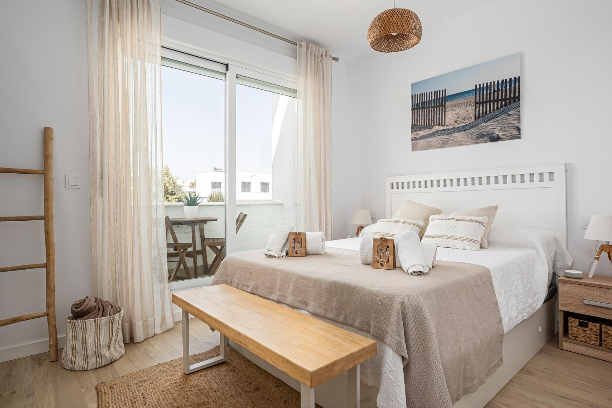 Casa La Playa-Conil Vacaciones De Lujo En Conil Con Todas Las Comodidades Netflix-Hbo-Disney-Canales De Futbol-Wifi Alta Velocidad-Smart Tv 65"-Alexa โกนิล เด ลาฟรอนเตรา ภายนอก รูปภาพ