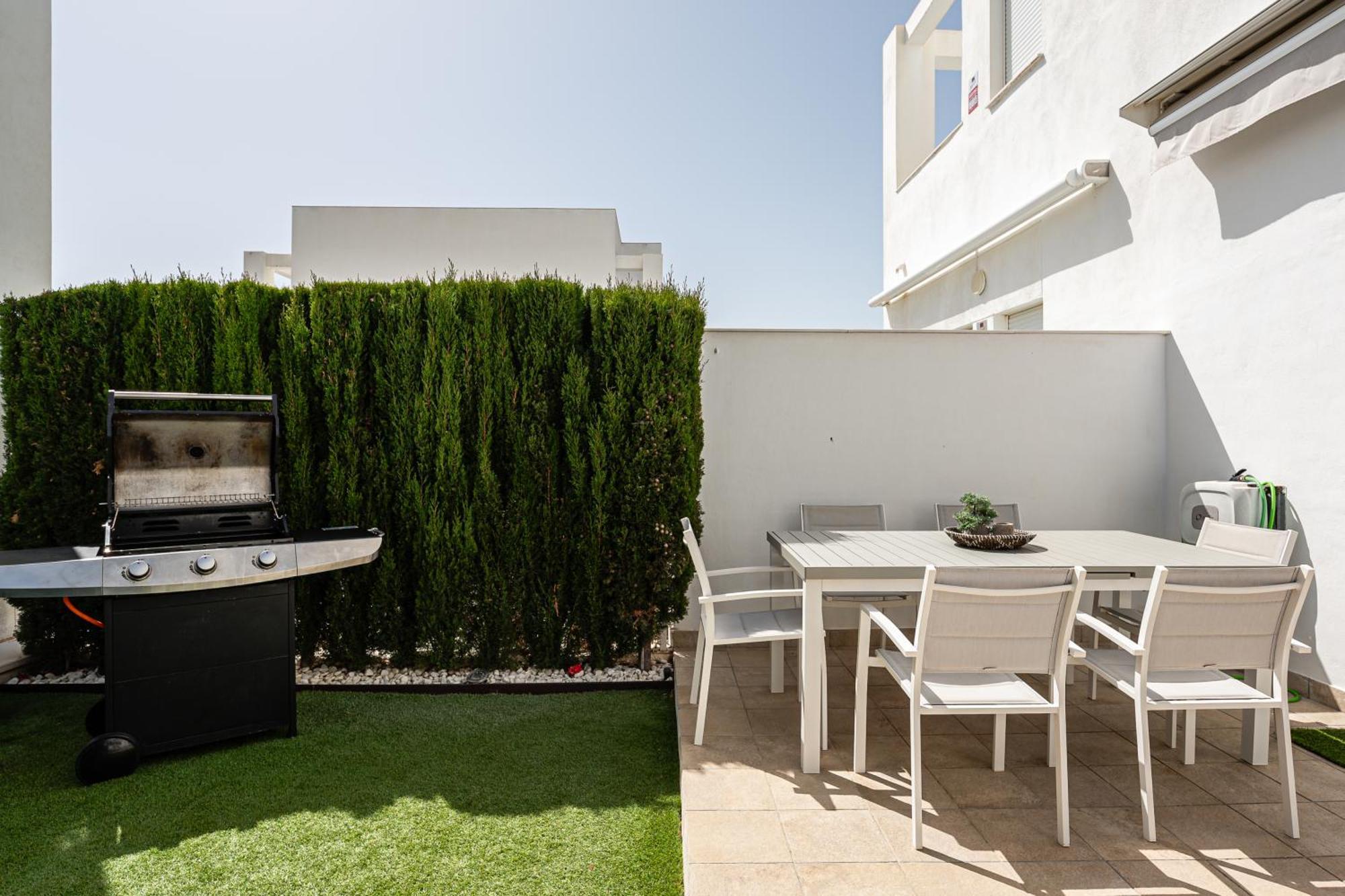 Casa La Playa-Conil Vacaciones De Lujo En Conil Con Todas Las Comodidades Netflix-Hbo-Disney-Canales De Futbol-Wifi Alta Velocidad-Smart Tv 65"-Alexa โกนิล เด ลาฟรอนเตรา ภายนอก รูปภาพ